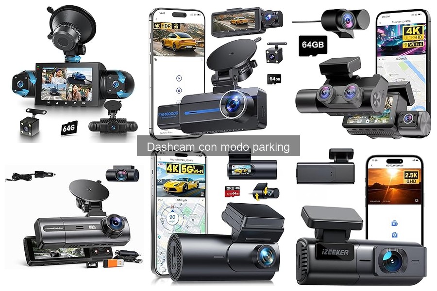 Guía de compra: Dashcam con modo parking en 2023