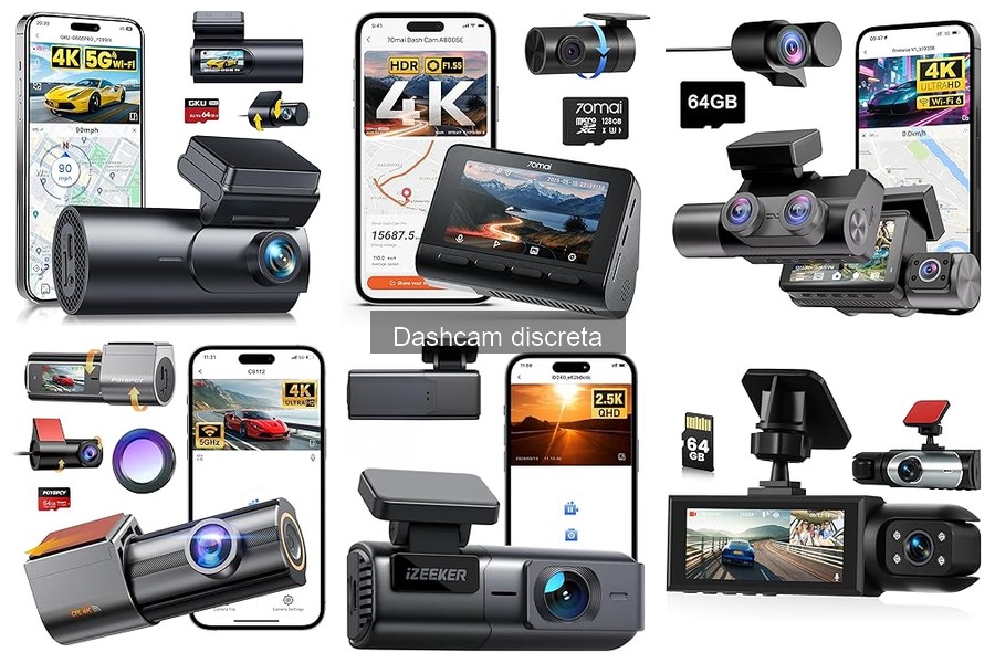 Guía de compra: Dashcams discretas que debes considerar