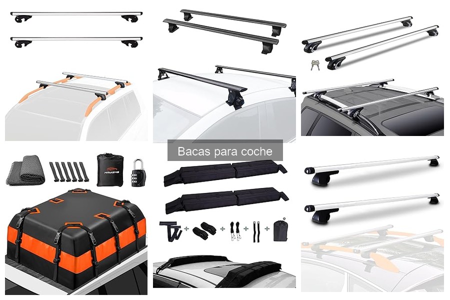 Guía de compra de bacas para coche: elige la mejor opción