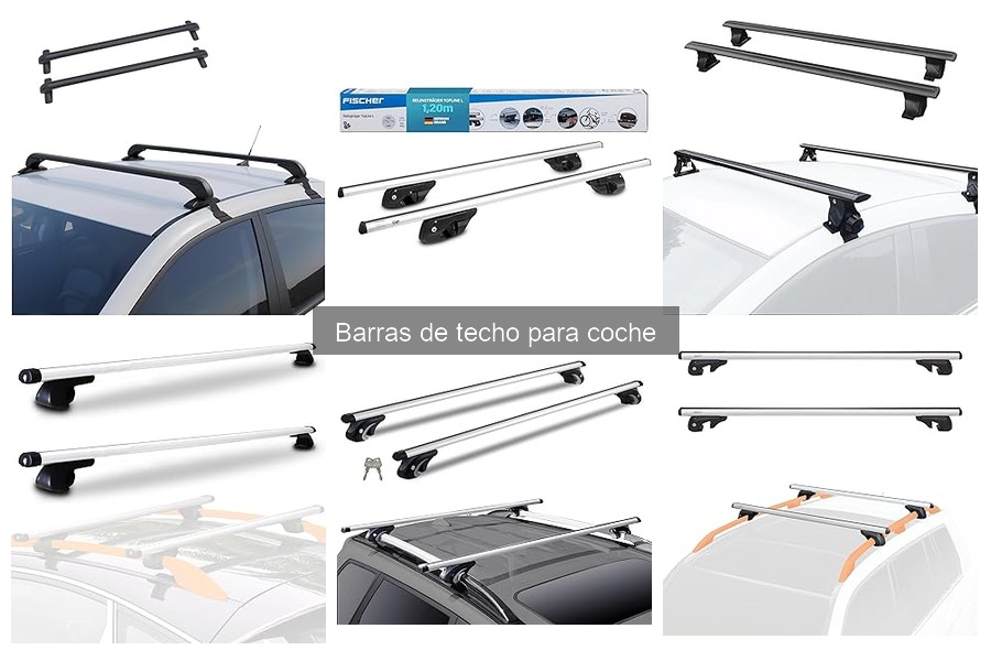 Guía de compra de barras de techo para coche: lo que debes saber