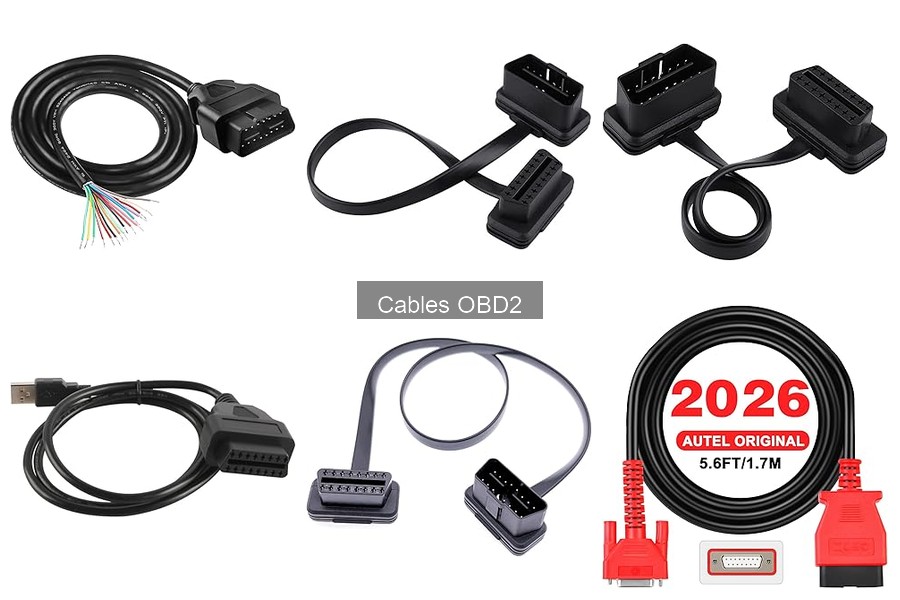 Guía de compra de cables OBD2 para tu coche y moto