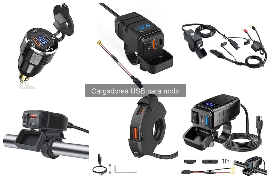 Guía de compra de cargadores USB para moto: qué considerar