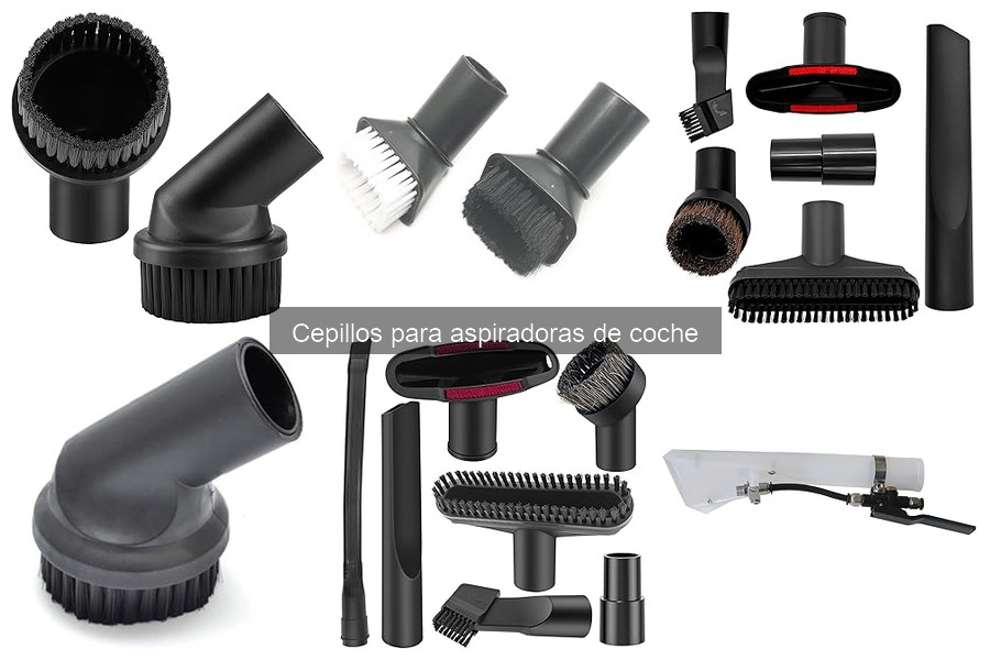 Guía de compra de cepillos para aspiradoras de coche