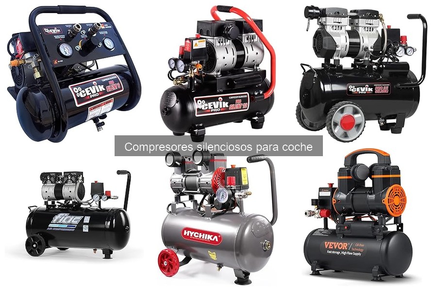 Guía de compra de compresores silenciosos para coche