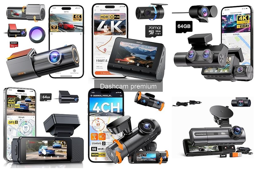 Guía de Compra de Dashcams Premium: Lo Que Debes Saber