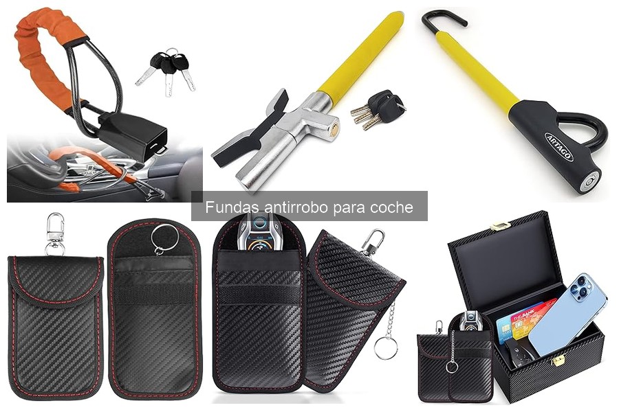 Guía de compra de fundas antirrobo para coche