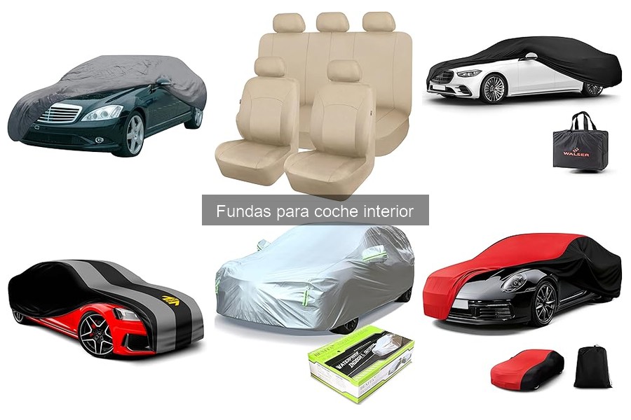 Guía de compra de fundas para coche interior