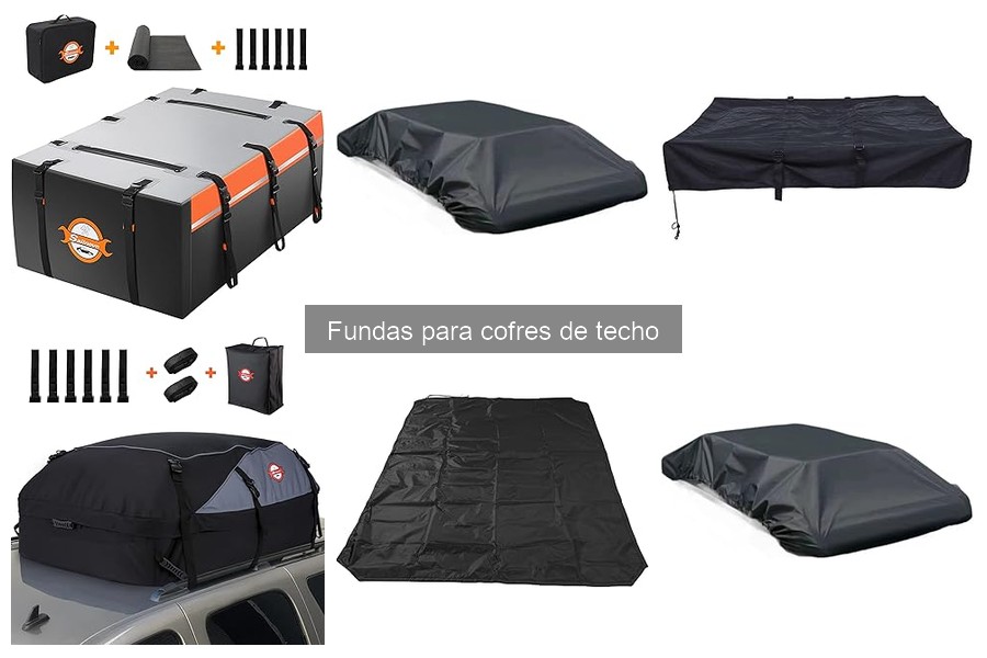 Guía de compra de fundas para cofres de techo