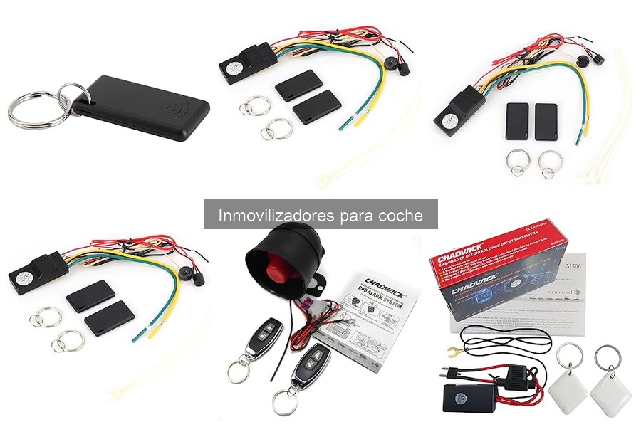 Guía de compra de inmovilizadores para coche: tips y recomendaciones