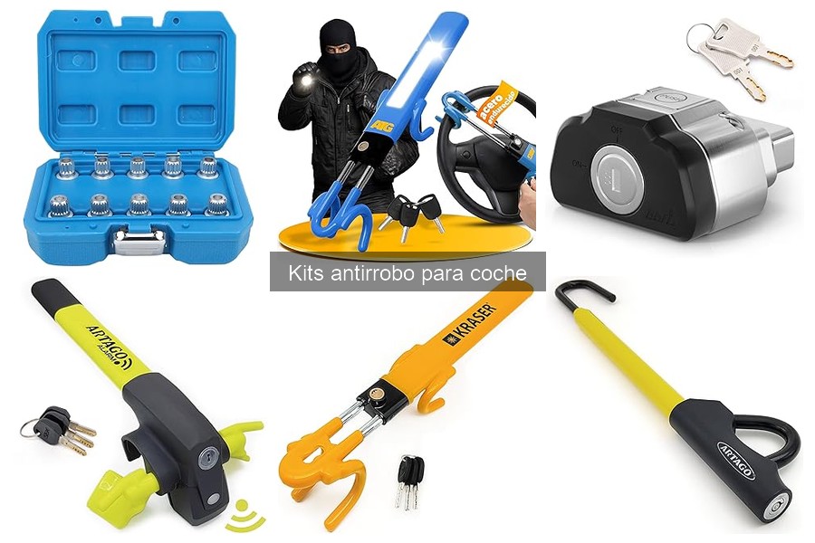 Guía de compra de kits antirrobo para coche 2023