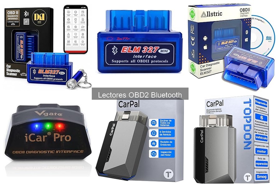 Guía de compra de lectores OBD2 Bluetooth para tu coche