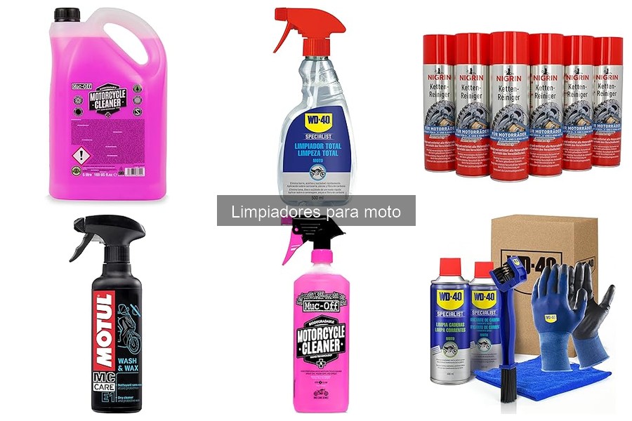 Guía de compra de limpiadores para moto en 2023