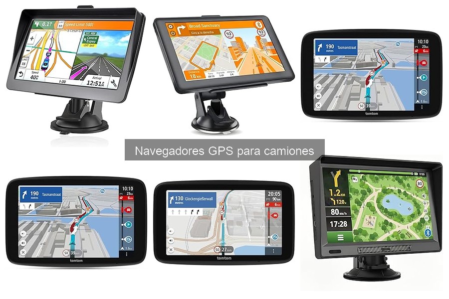 Guía de Compra de Navegadores GPS para Camiones
