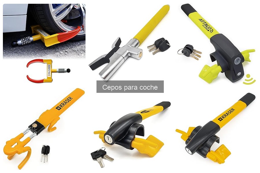 Guía de compra: Mejores cepos para coche 2023