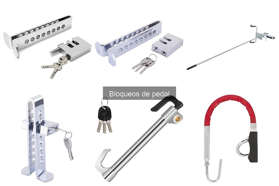 Guía de compra para elegir el mejor bloqueo de pedal