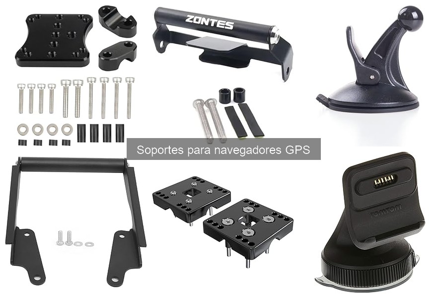 Guía de compra: Soportes para navegadores GPS