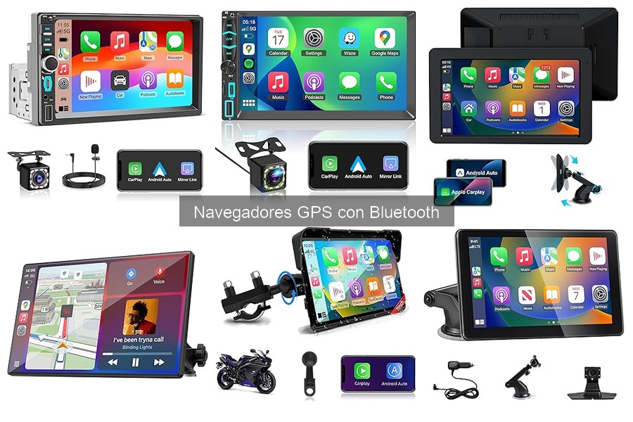 Guía de Instalación de Navegadores GPS con Bluetooth