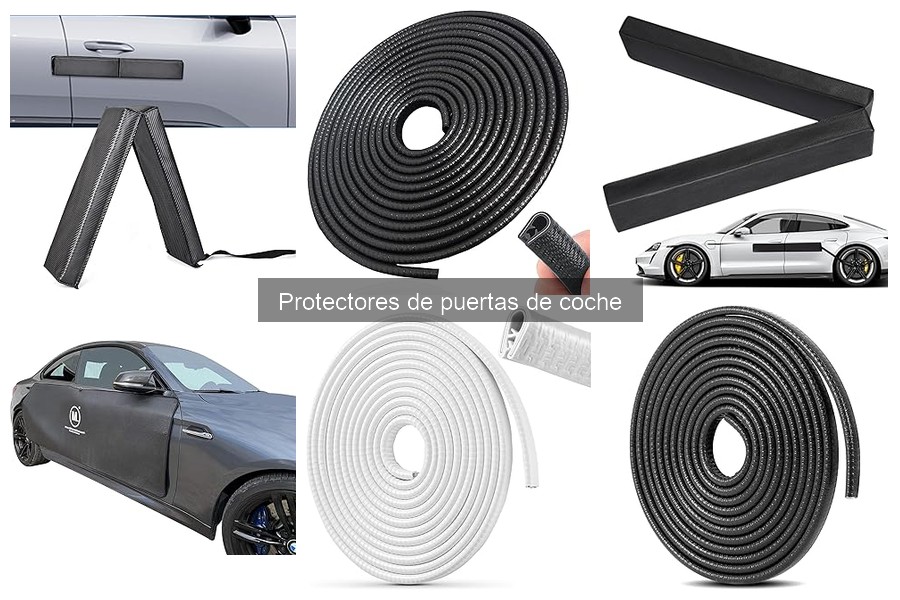 Guía de materiales para protectores de puertas de coche