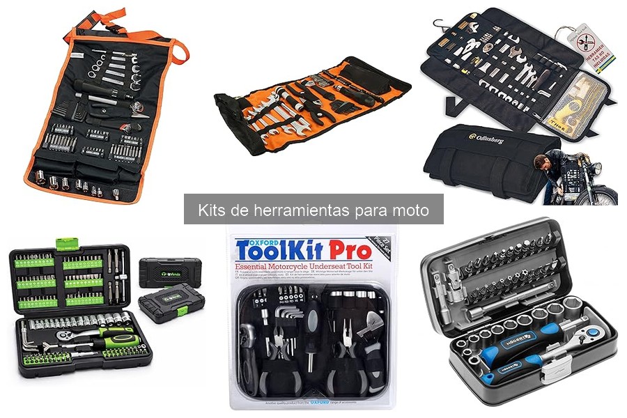 Guía de Uso de Herramientas Básicas en Kits para Moto