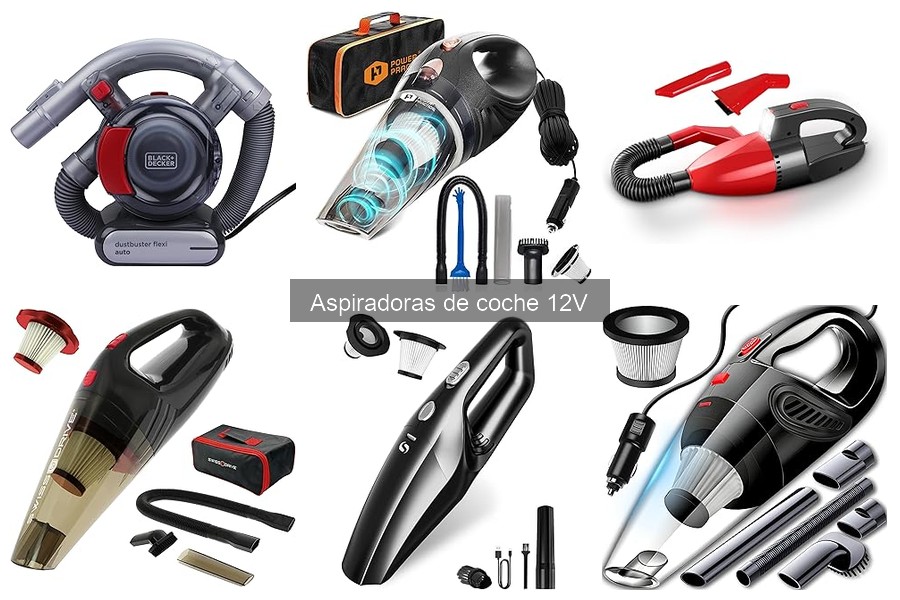 Guía para Elegir Aspiradoras de Coche 12V