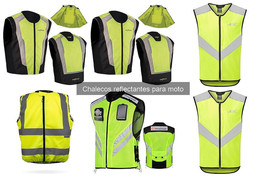 Guía para Elegir Chaleco Reflectante para Moto Efectivo