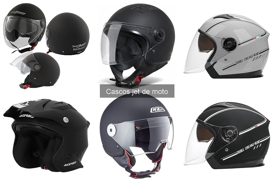 Guía para elegir el casco jet de moto ideal