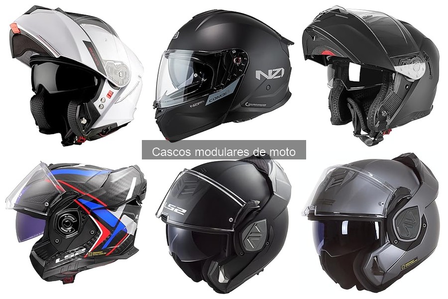 Guía para Elegir el Mejor Casco Modular de Moto