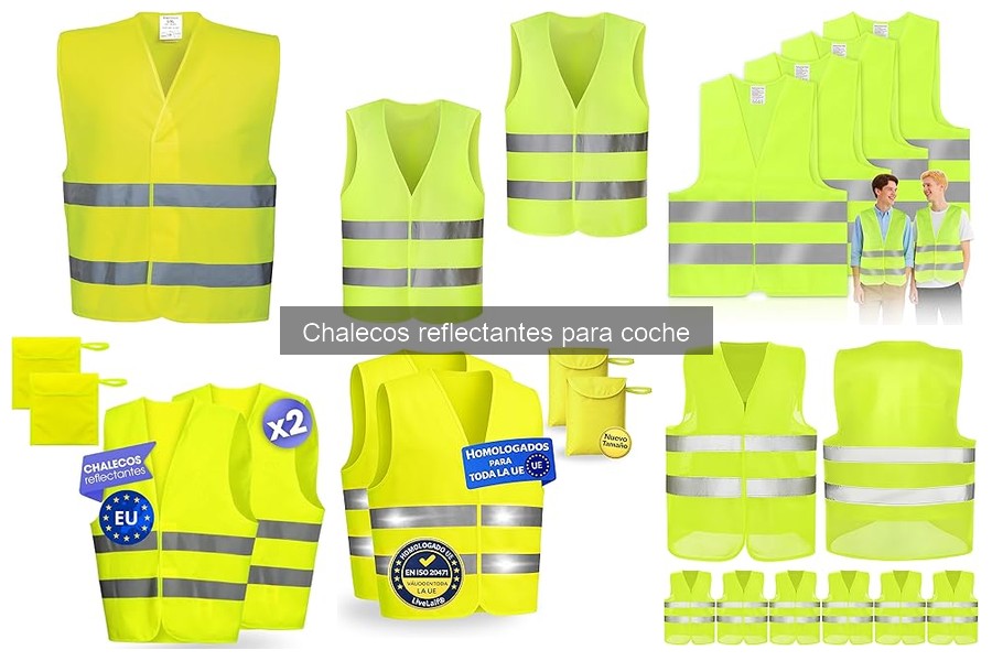 Guía para Elegir el Mejor Chaleco Reflectante para Coche