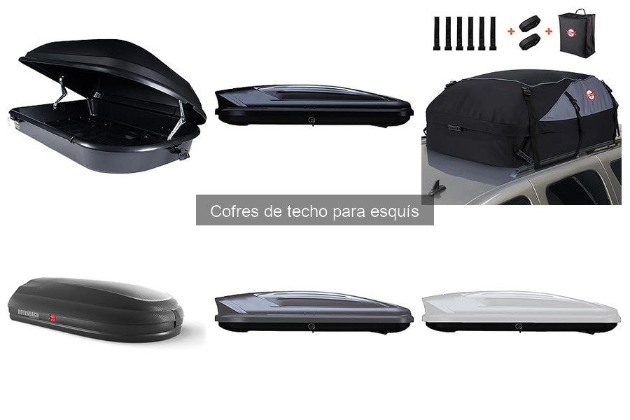 Guía para elegir el mejor cofre de techo para esquís