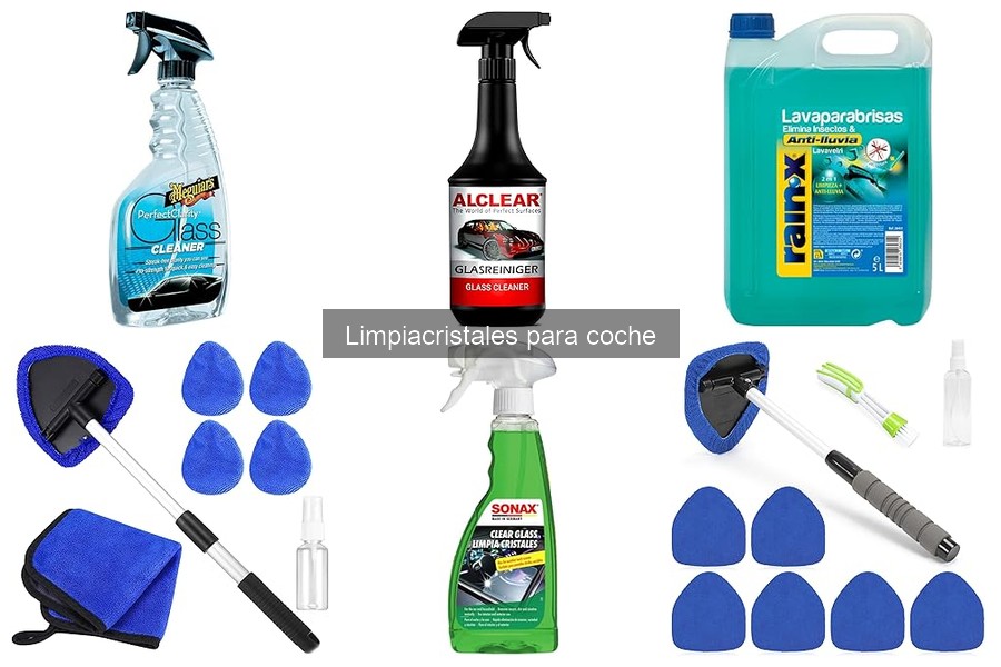 Guía para Elegir el Mejor Limpiacristales para Coche