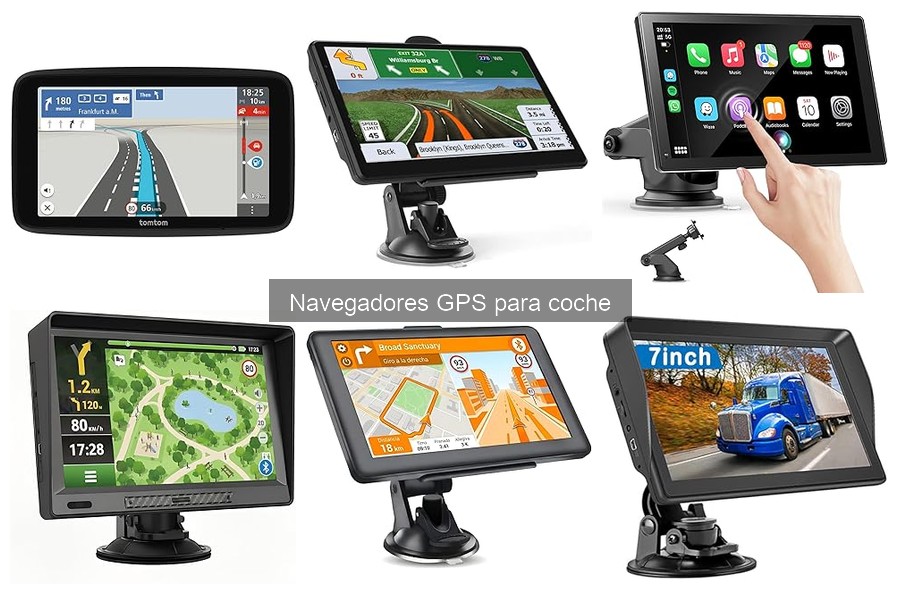 Guía para Elegir el Mejor Navegador GPS para Coche