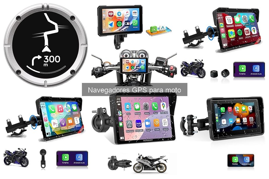 Guía para elegir el mejor navegador GPS para moto