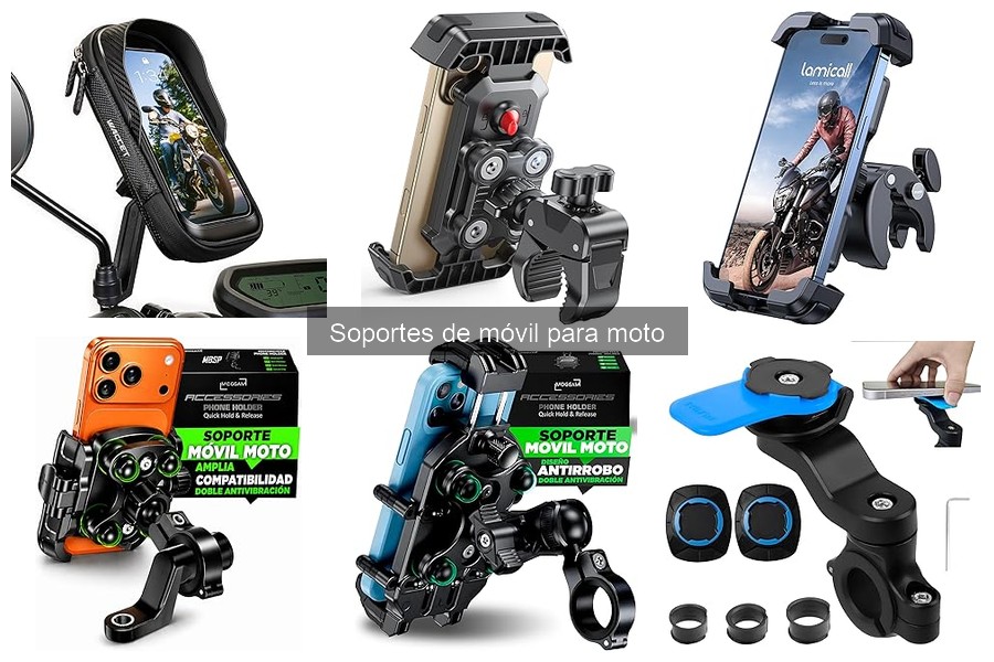 Guía para Elegir el Mejor Soporte de Móvil para Moto