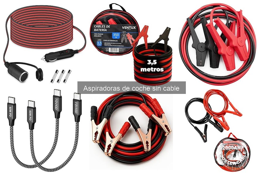 Guía para elegir la aspiradora de coche sin cable adecuada