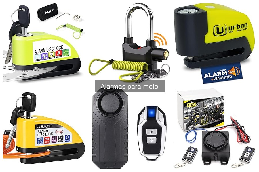 Guía para Elegir la Mejor Alarma para Moto en 2024