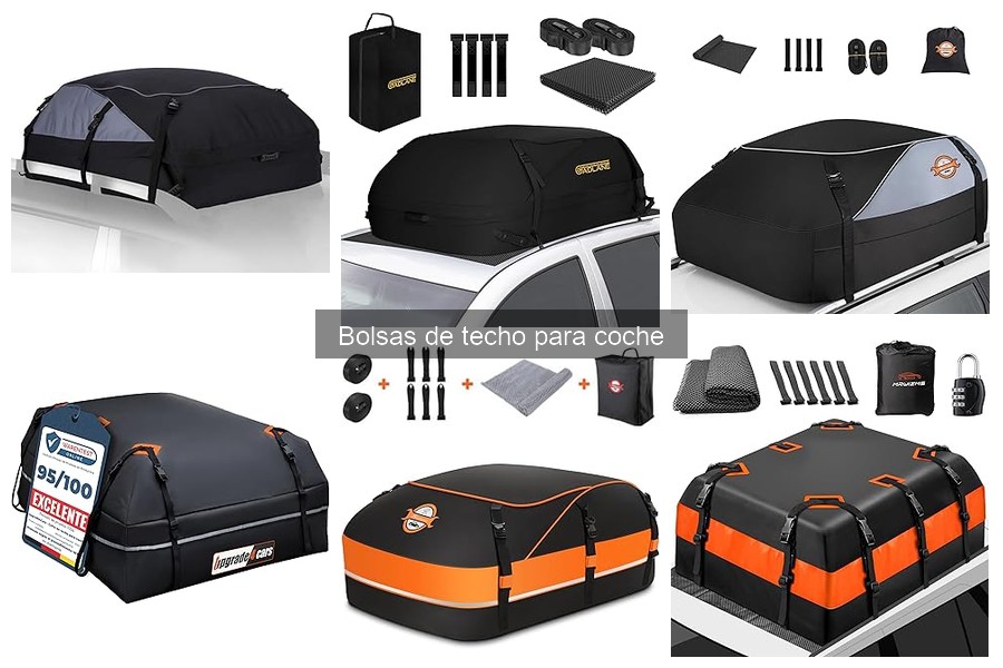 Guía para Elegir la Mejor Bolsa de Techo para Coche