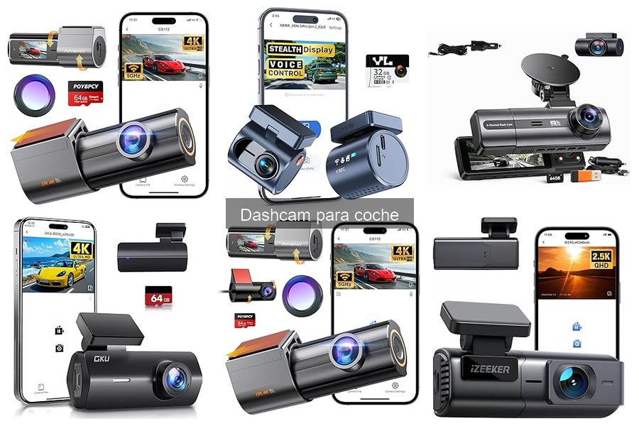 Guía para elegir la mejor dashcam para coche en 2023