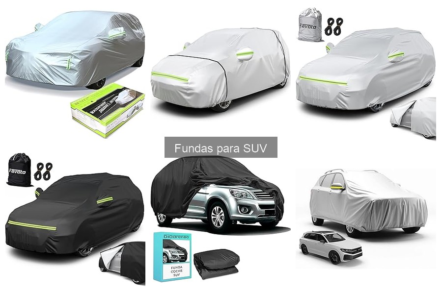 Guía para Elegir la Mejor Funda para SUV