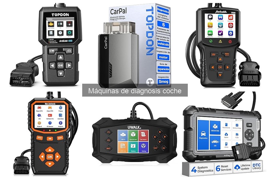 Guía para Elegir la Mejor Máquina de Diagnosis de Coche