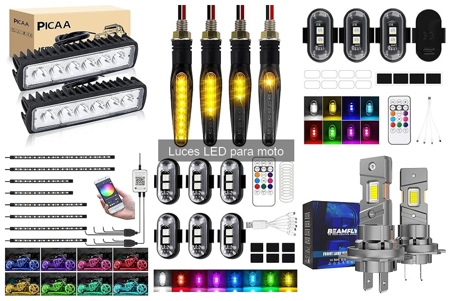 Guía para Elegir las Mejores Luces LED para Moto