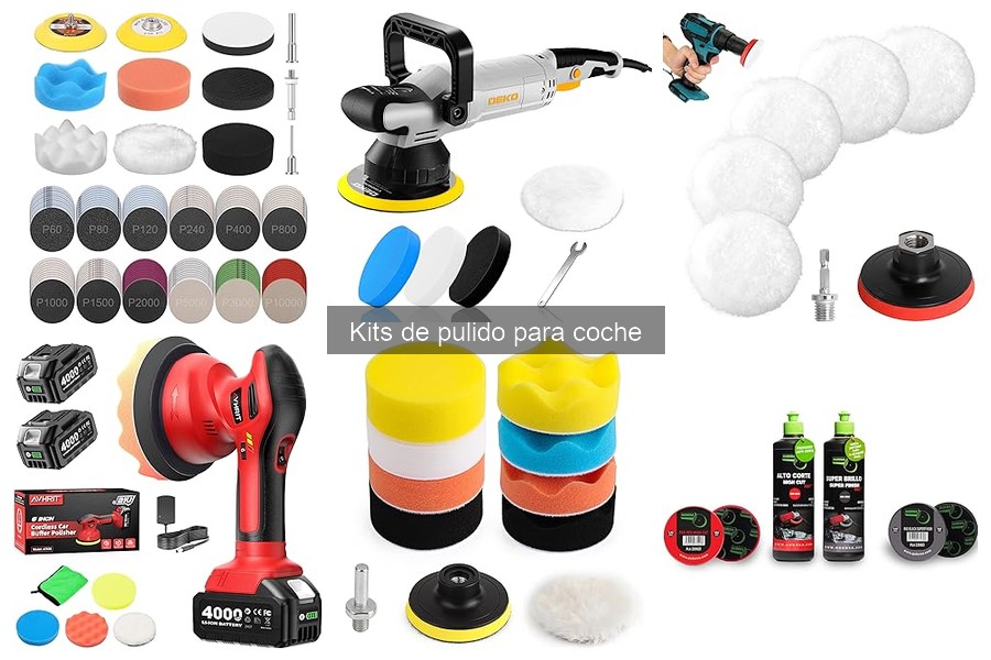 Guía para Usar un Kit de Pulido en Casa para Coche