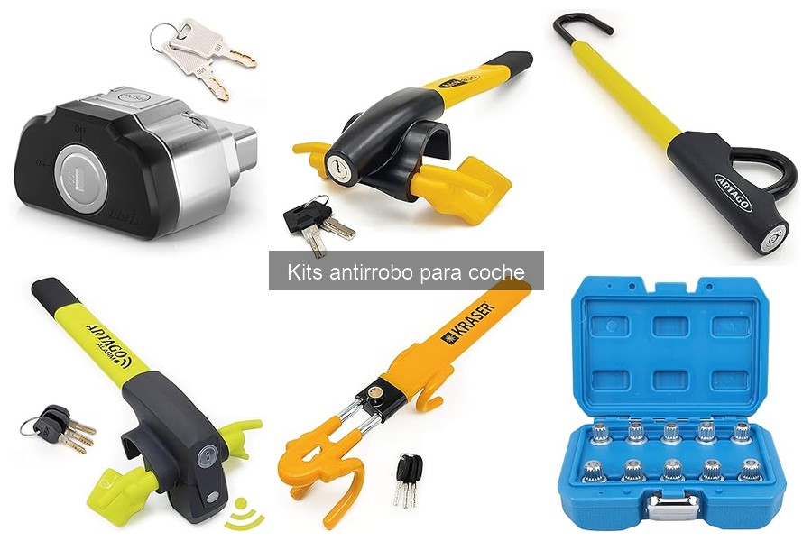 Guía sobre kits antirrobo para coche: ¿qué son y cómo funcionan?