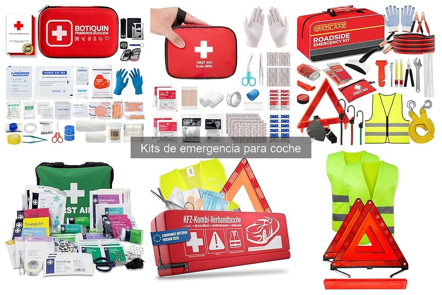 Herramientas Esenciales para un Kit de Emergencia en el Coche
