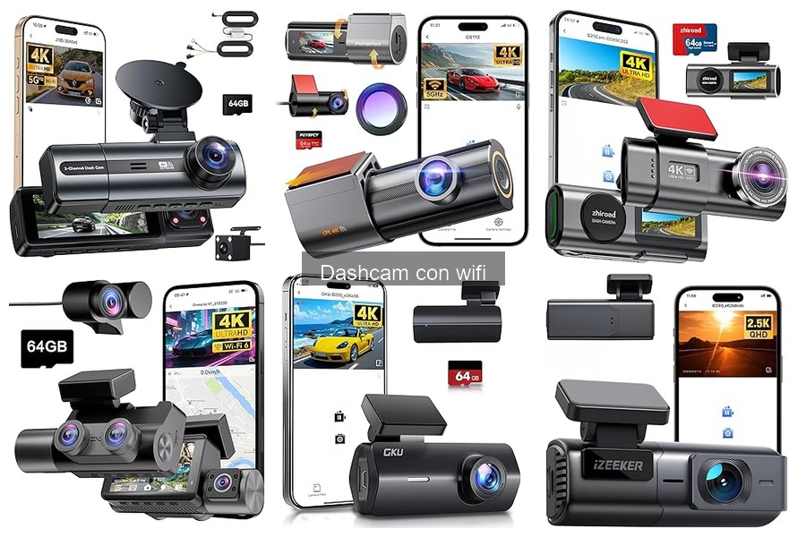 Impacto de la Dashcam con WiFi en tu Seguro de Coche