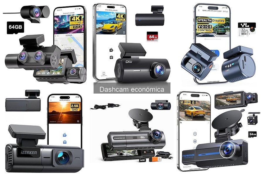 Impacto de las dashcams económicas en la seguridad vial