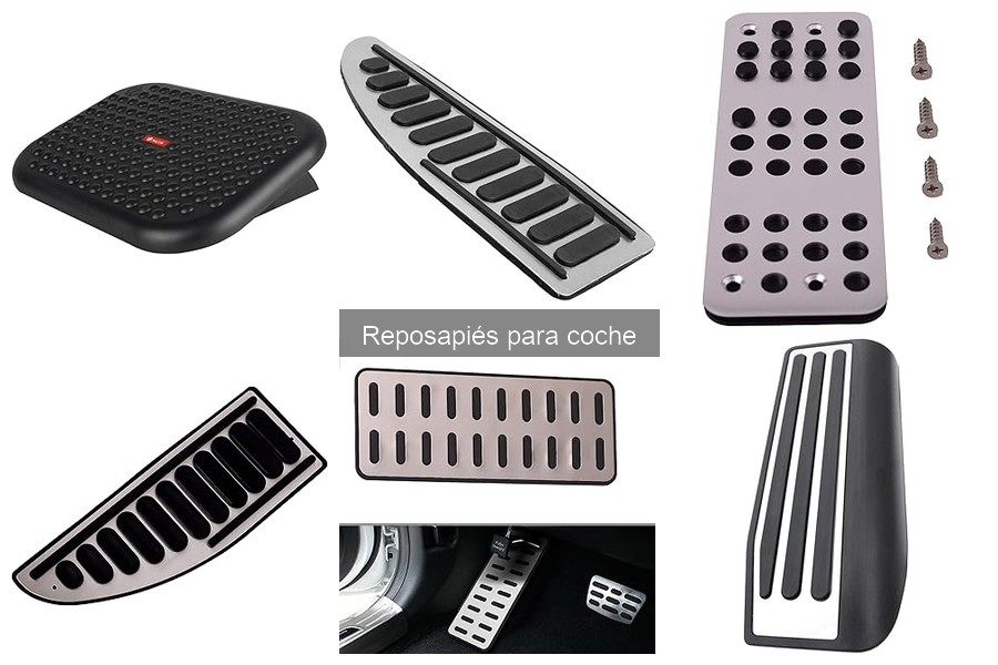 Impacto de los reposapiés para coche en tu postura