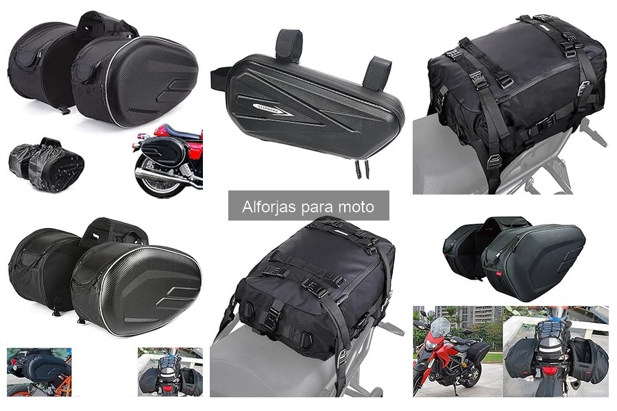 Impacto del Peso de las Alforjas en el Rendimiento de tu Moto