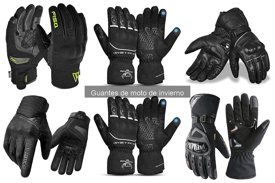 Importancia de los Guantes de Moto en Invierno