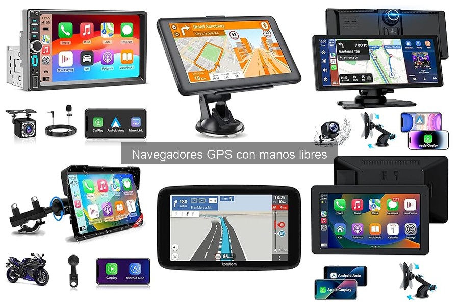 Innovaciones recientes en navegadores GPS con manos libres