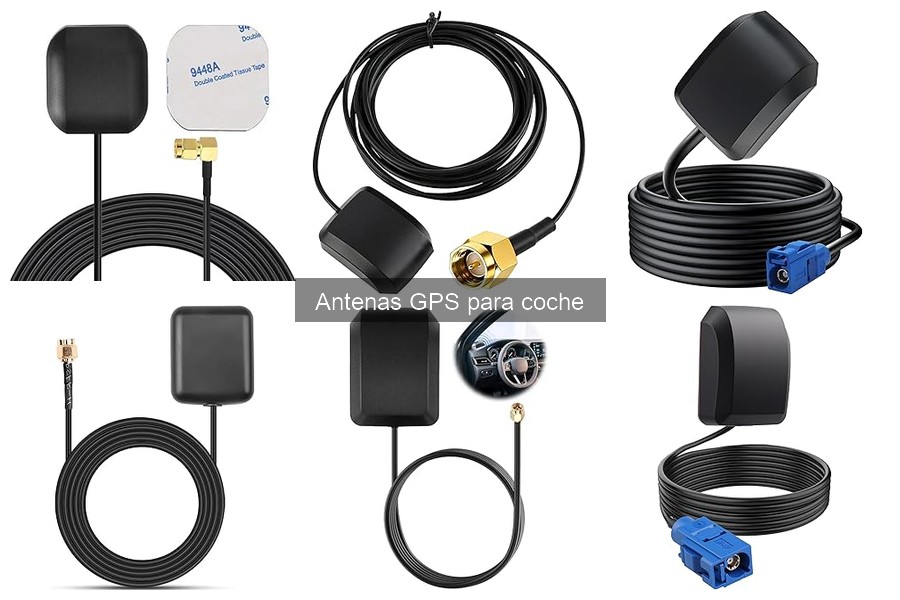 Instalación de Antenas GPS para Coche: Guía Paso a Paso